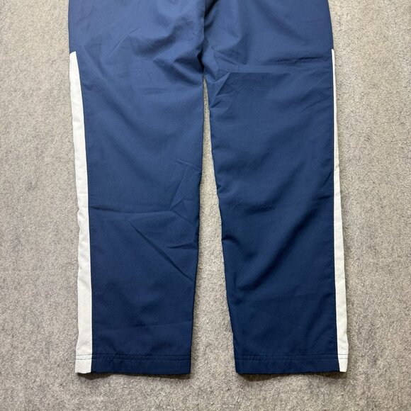 Under Armour Windbreaker Pants Men XL Blue Tapered Loose 34" Woven Vital Ripstop - Picture 8 of 16